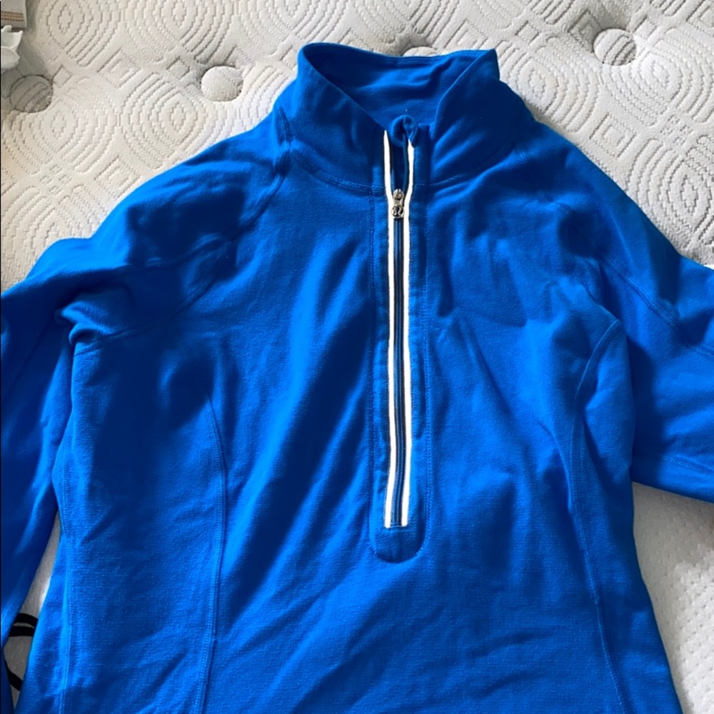Lulu quarter zip